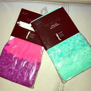 Sale❗️⬇️La senza Two lace leg up sheer